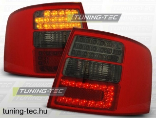 AUDI A6 05.97-05.04 AVANT RED SMOKE LED  Tuning-Tec Hátsó Lámpa