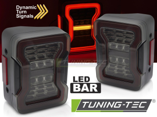 JEEP WRANGLER JK 07-18 LED SMOKE Tuning-Tec Hátsó Lámpa