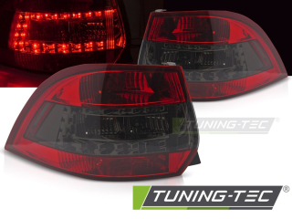 VW GOLF 5/6 VARIANT 07-13 LED RED SMOKE Tuning-Tec Hátsó Lámpa