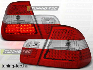 BMW E46 05.98-08.01 SEDAN RED WHITE LED  Tuning-Tec Hátsó Lámpa