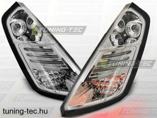 FIAT GRANDE PUNTO 09.05-09 CHROME LED  Tuning-Tec Hátsó Lámpa