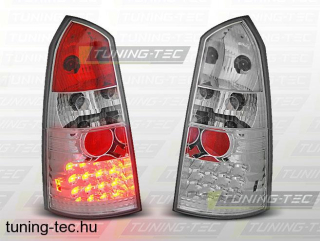 FORD FOCUS MK1 10.98-10.04 KOMBI CHROME LED  Tuning-Tec Hátsó Lámpa