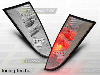 FORD FOCUS MK1 10.98-10.04 HATCHBACK CHROME LED  Tuning-Tec Hátsó Lámpa