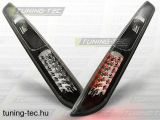 FORD FOCUS MK2 09.04-10 HATCHBACK BLACK LED  Tuning-Tec Hátsó Lámpa