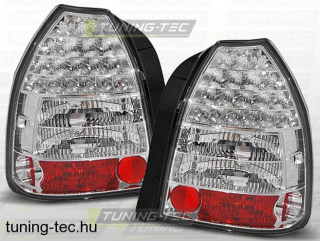 HONDA CIVIC 09.95-02.01 3D CHROME LED  Tuning-Tec Hátsó Lámpa