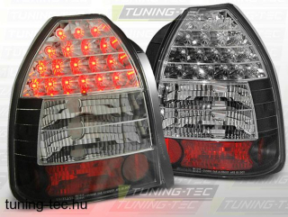 HONDA CIVIC 09.95-02.01 3D BLACK LED  Tuning-Tec Hátsó Lámpa