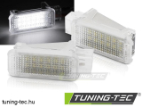 AUDI / VW / SKODA / PORSCHE  Tuning-Tec Rendszámtábla világítás